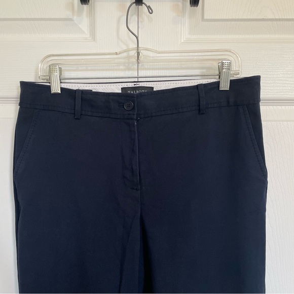 Talbots Navy Blue Barely Boot Pants - Picture 5 of 6